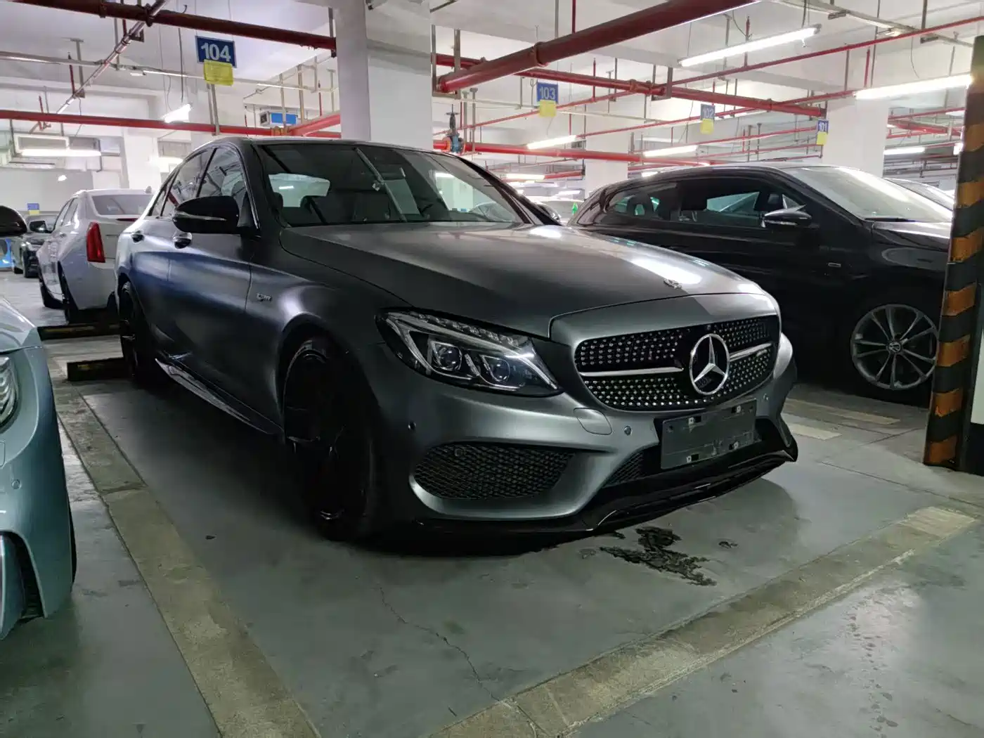 Фото 3 - Mercedes-Benz C-Class AMG
