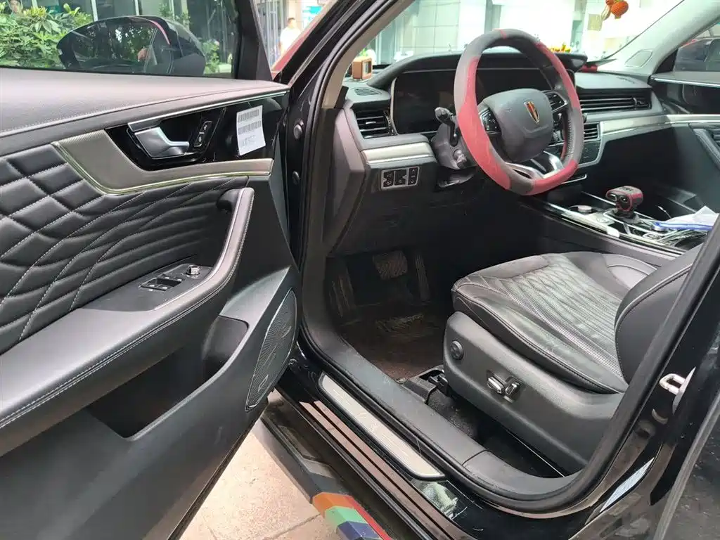 Hongqi HS5 2022 2.0T Smart Connect 4WD Flagship фото 12