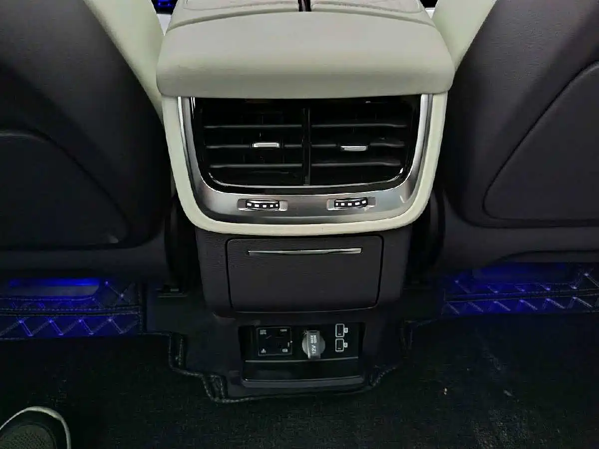 Hongqi E-HS9 2022 660km Qi Ling Edition (4-seater) фото 32