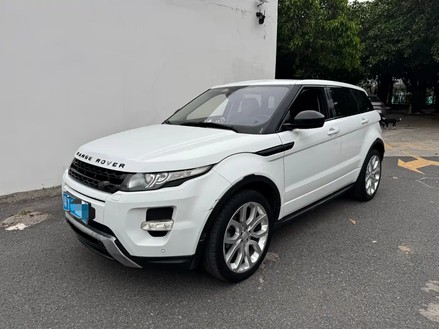 Land Rover Range Rover Evoque (Import) 2015 2.0T 5-door Dynamic Edition