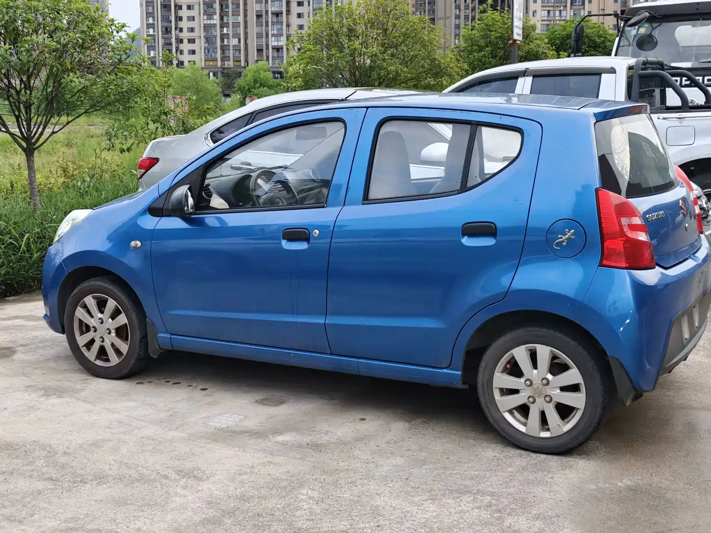 Suzuki Alto 2015 2013 1.0L Manual Comfort Edition