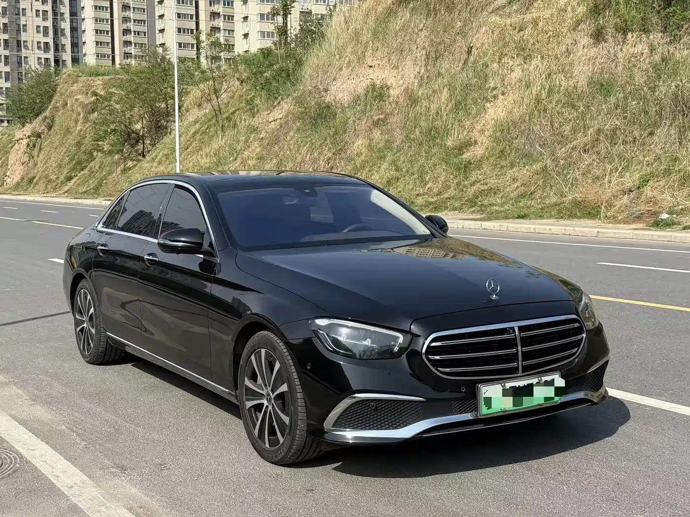 MERCEDES-BENZ E CLASS NEW ENERGY