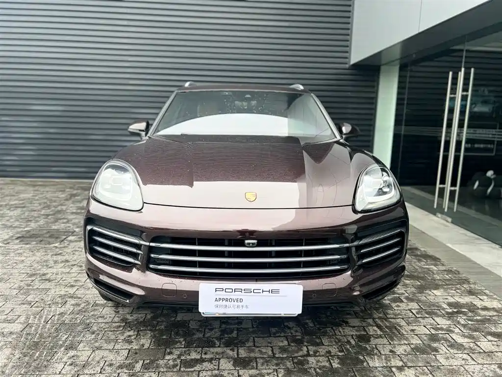 Porsche Cayenne фото 2