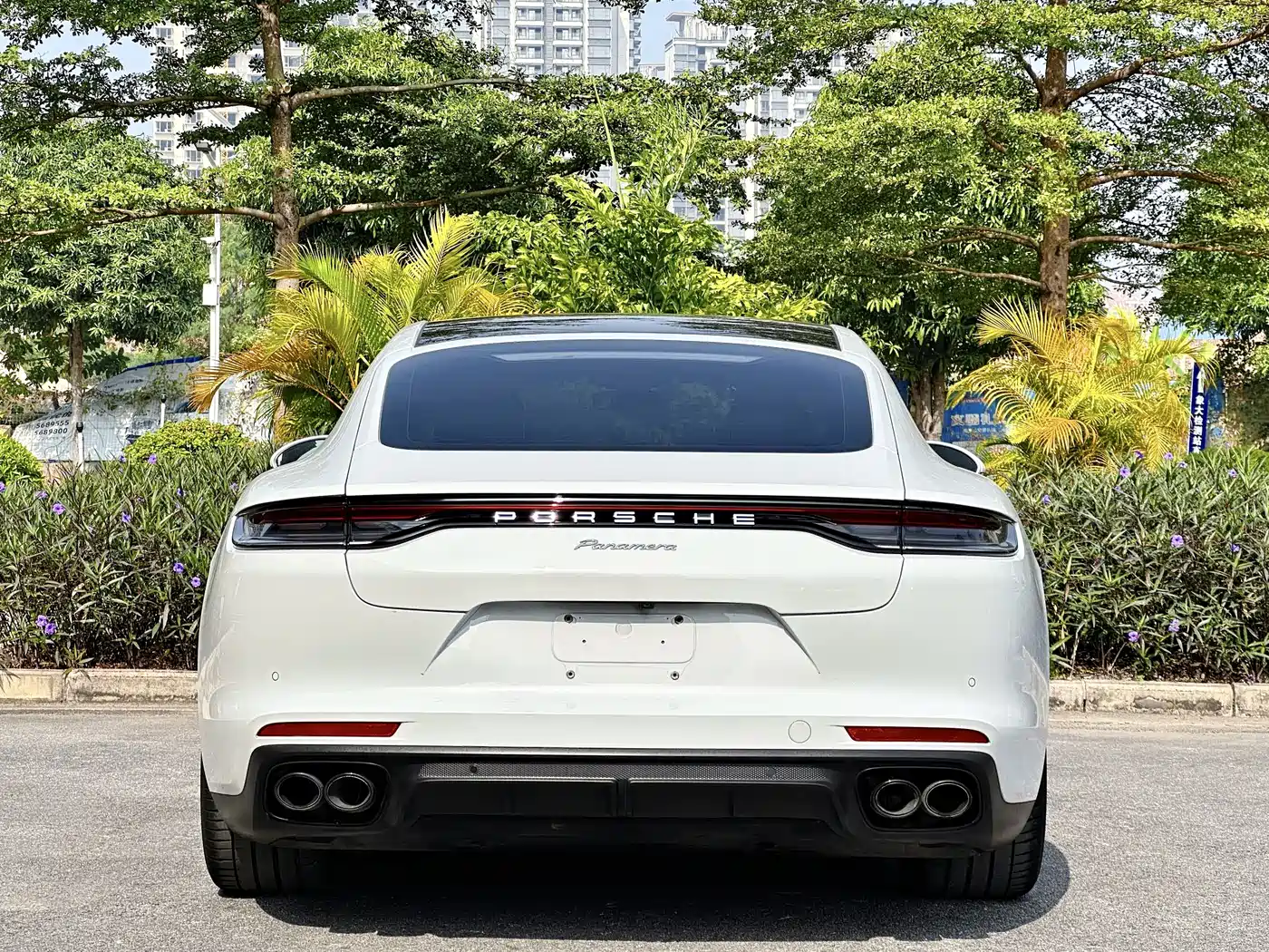 Porsche Panamera 2021 Model Panamera 2.9T фото 6
