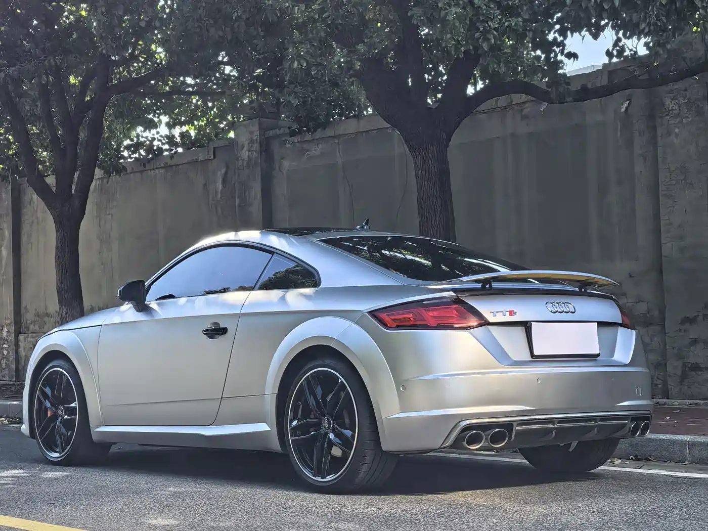 Audi TT 2016 2015 TT Coupe 45 TFSI quattro
