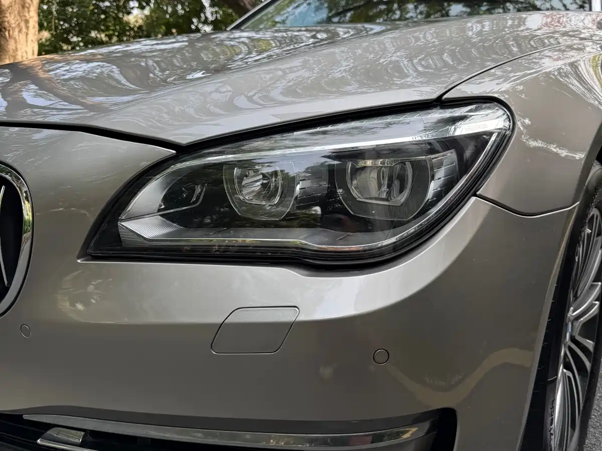 BMW 7 Series 2013 Model 730Li Luxury фото 28