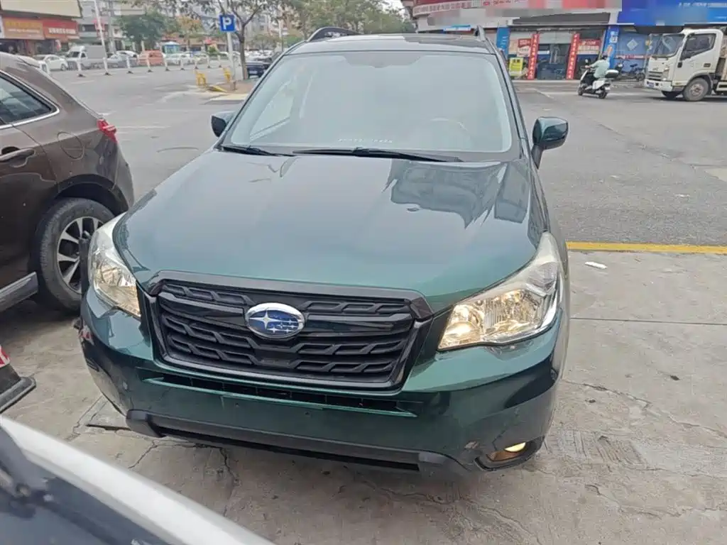Subaru Forester 2014 2.5i Automatic Elite Edition фото 3