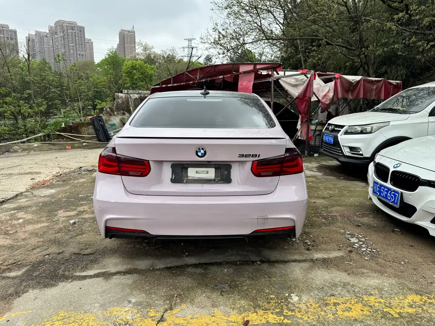 BMW 3 Series 2016 328i M Sport фото 10