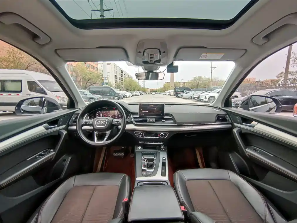 Audi Q5L 2018 40 TFSI Prestige Fashion (China V) фото 9