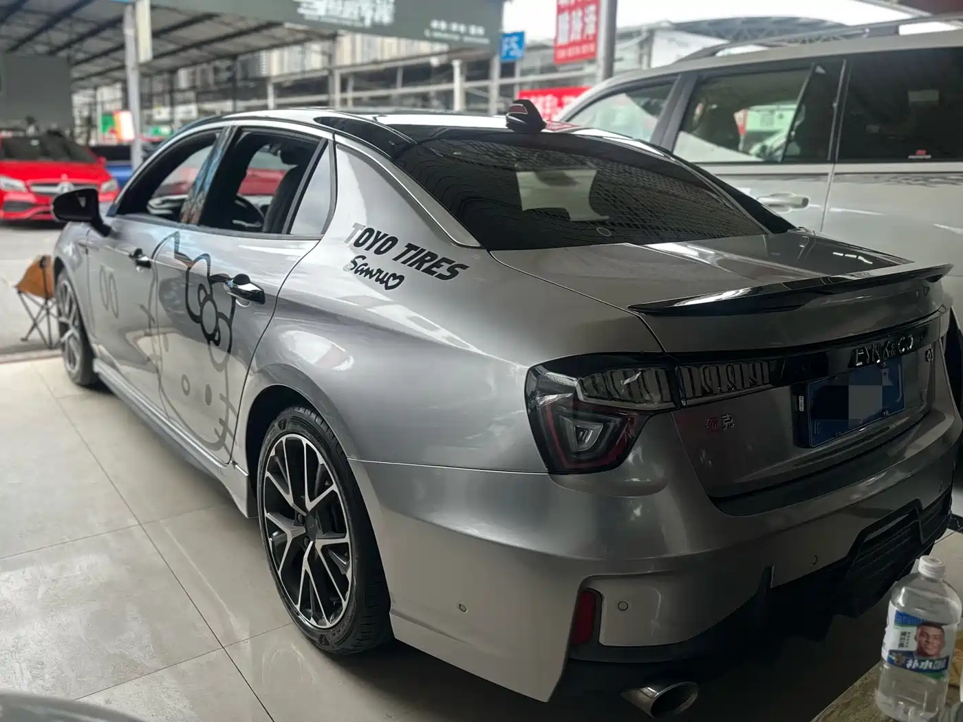 Lynk & Co 03 2019 2018 1.5TD DCT Power Pro Version China V
