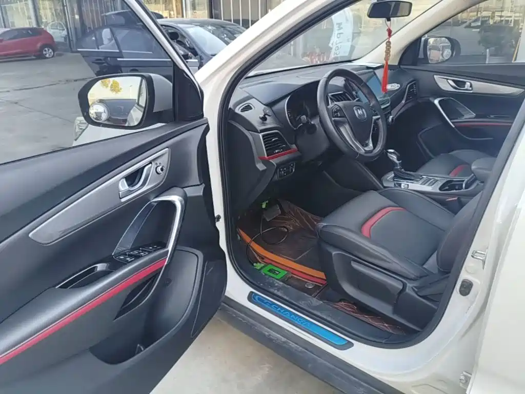 Changan CS55 2019 2018 1.5T Automatic Chromatic China V