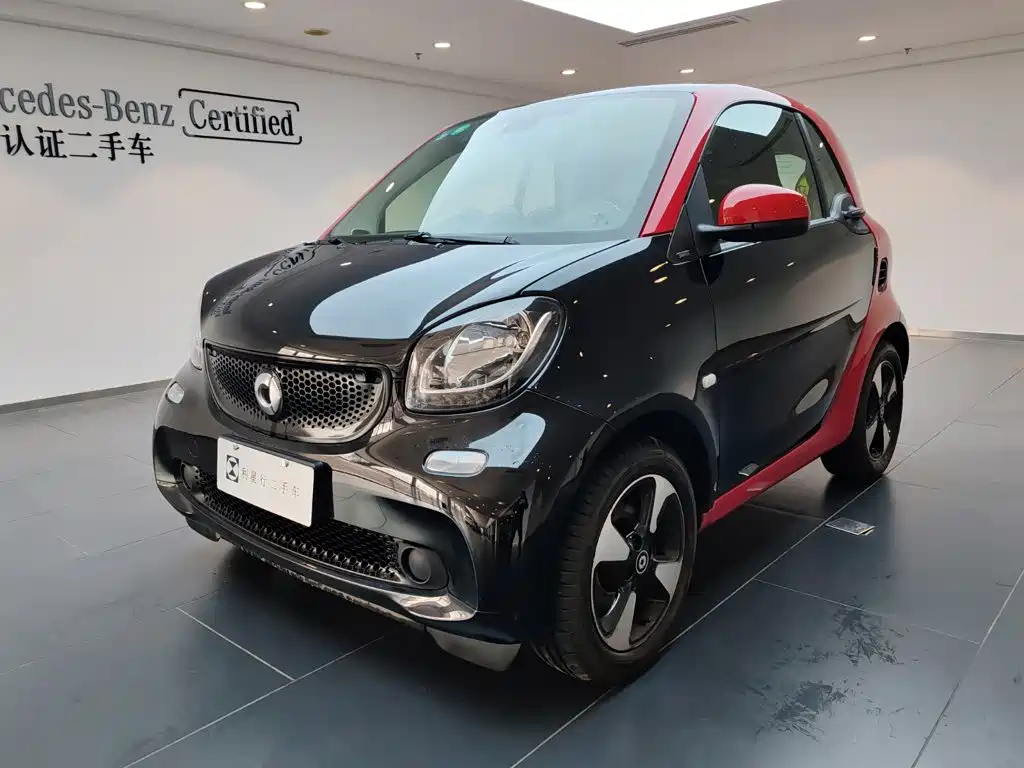 smart fortwo 2018 2018 1.0L 52kW Hardtop Passion Edition China V