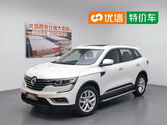 Renault Renault Koleos 2017 2.5L 4WD Premium Edition