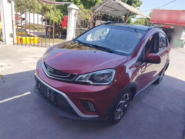  Geely Yuanjing X1 2017 1.3L Auto Player Edition