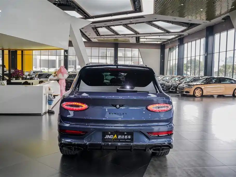 Bentley Bentayga 2022 4.0T V8 S фото 17