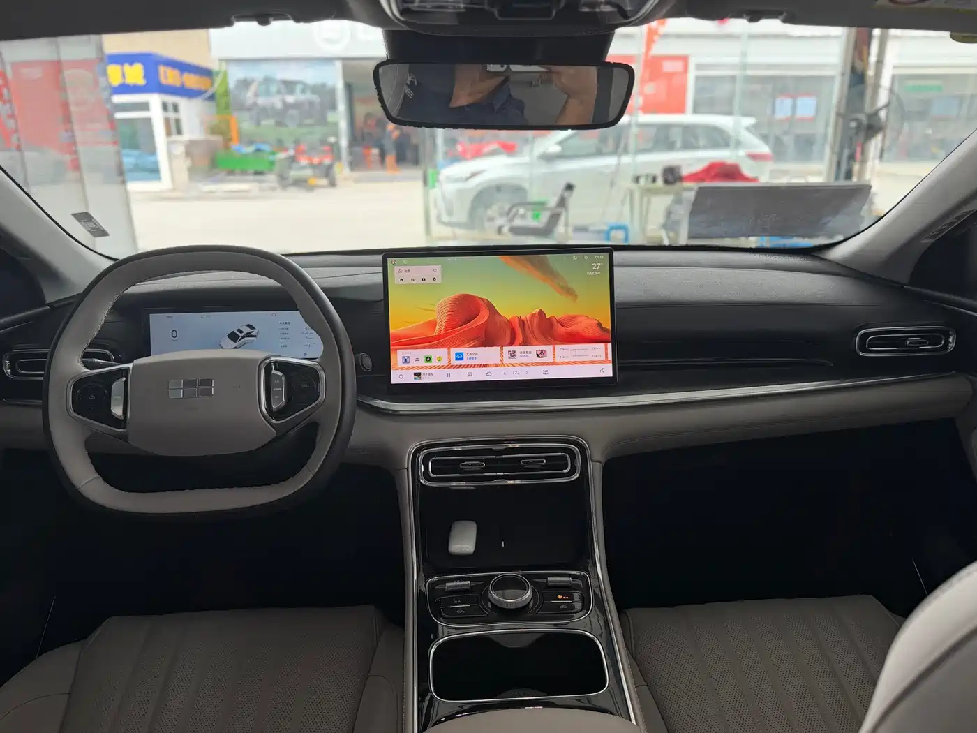 Geely Galaxy Galaxy Stellar 6 2025 2025 Base Version