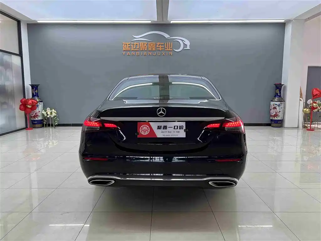 Mercedes-Benz E-Class 2022 Model Facelift II E 260 L 4MATIC фото 5