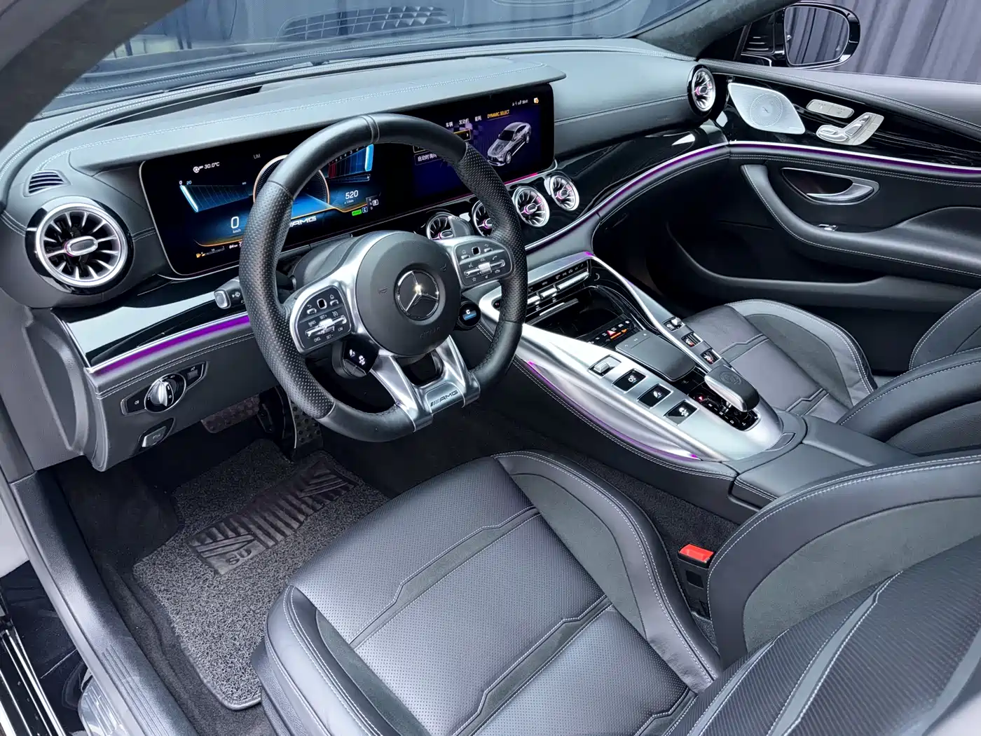 Mercedes-Benz AMG GT 2020 AMG GT 50 4-Door Coupe фото 15