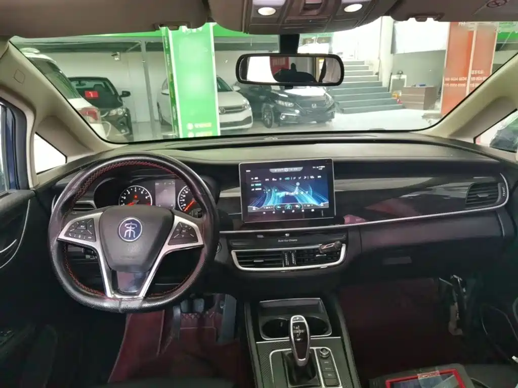 BYD Song MAX 2019 1.5T Auto Smart Connected Sunroof 6-seater China VI фото 10