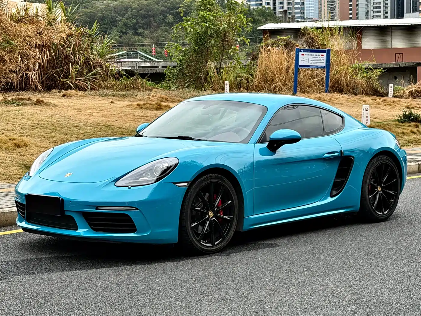 Porsche 718 2018 Cayman 2.0T