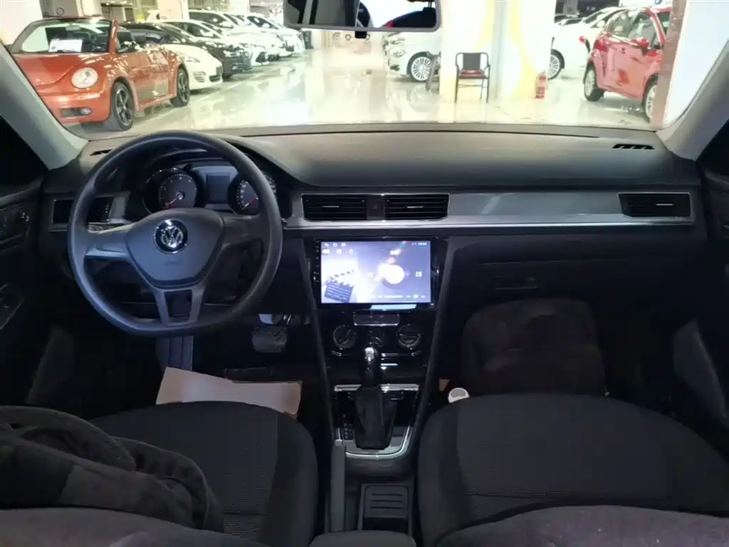 Volkswagen Bora 2019 Facelift Bora Legend 1.5L Automatic Fashion Type China VI фото 10