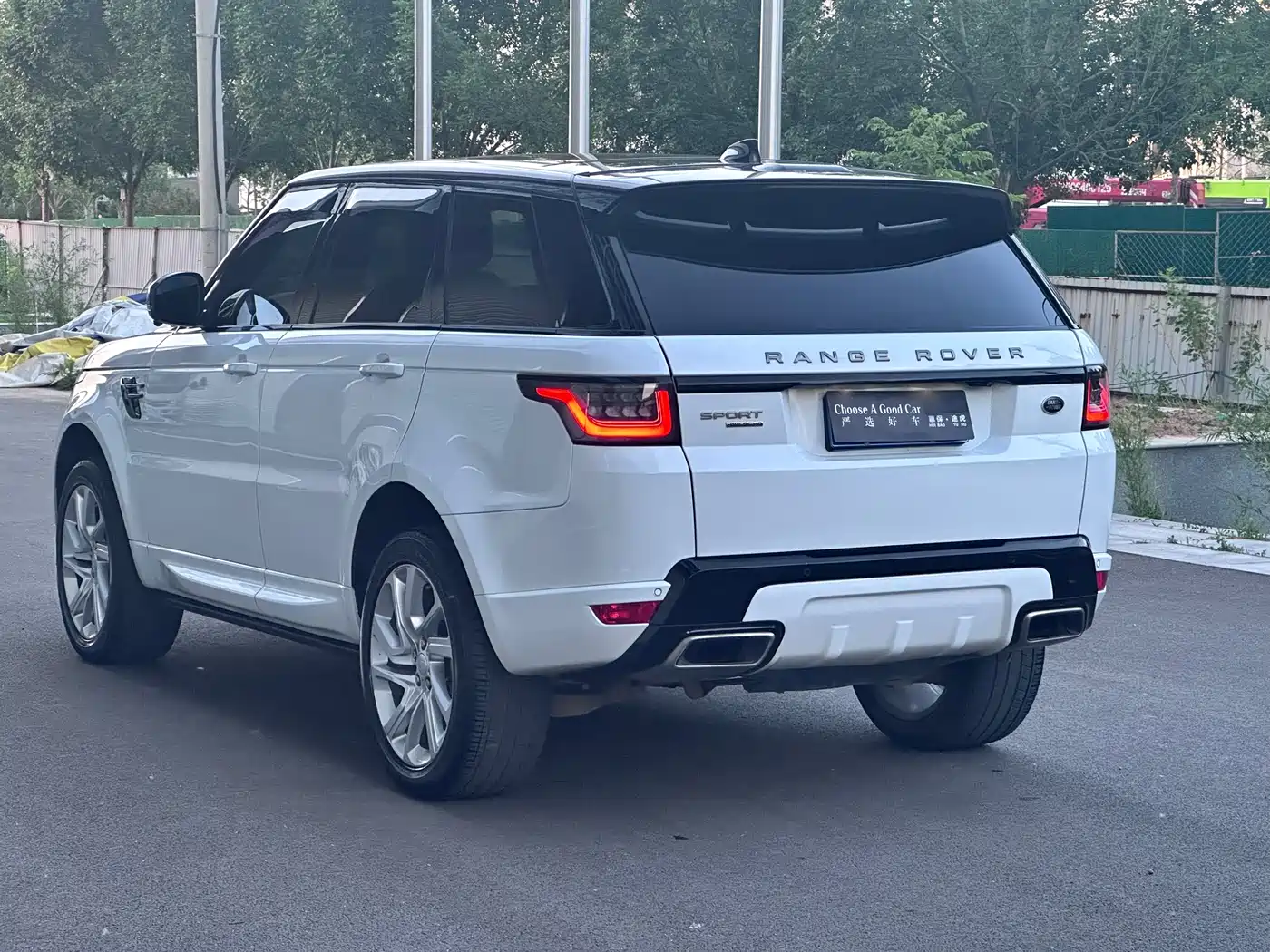 Land Rover Range Rover Sport 2018 3.0 SC V6 HSE DYNAMIC фото 7