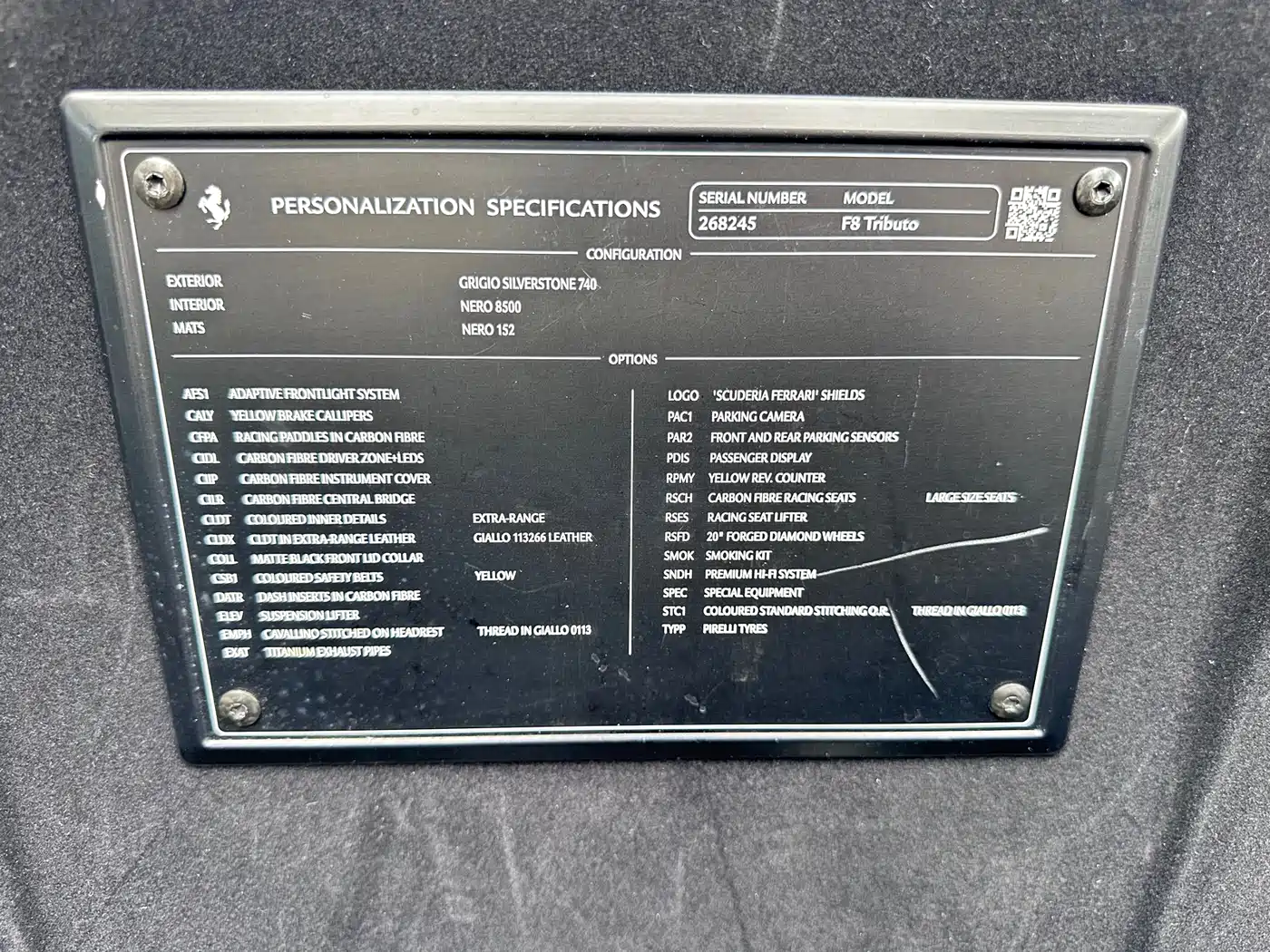 Ferrari F8 2019 Tributo 3.9T V8 фото 9