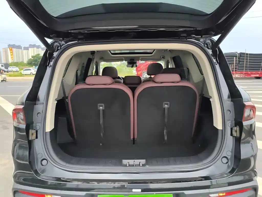 Geely Haoyue 2022 2022 Model 1.8TD DCT Flagship 7-Seater