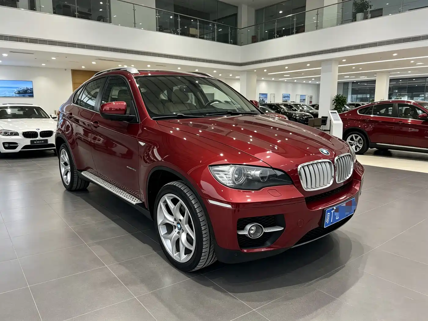 BMW X6 2012 xDrive35i фото 2