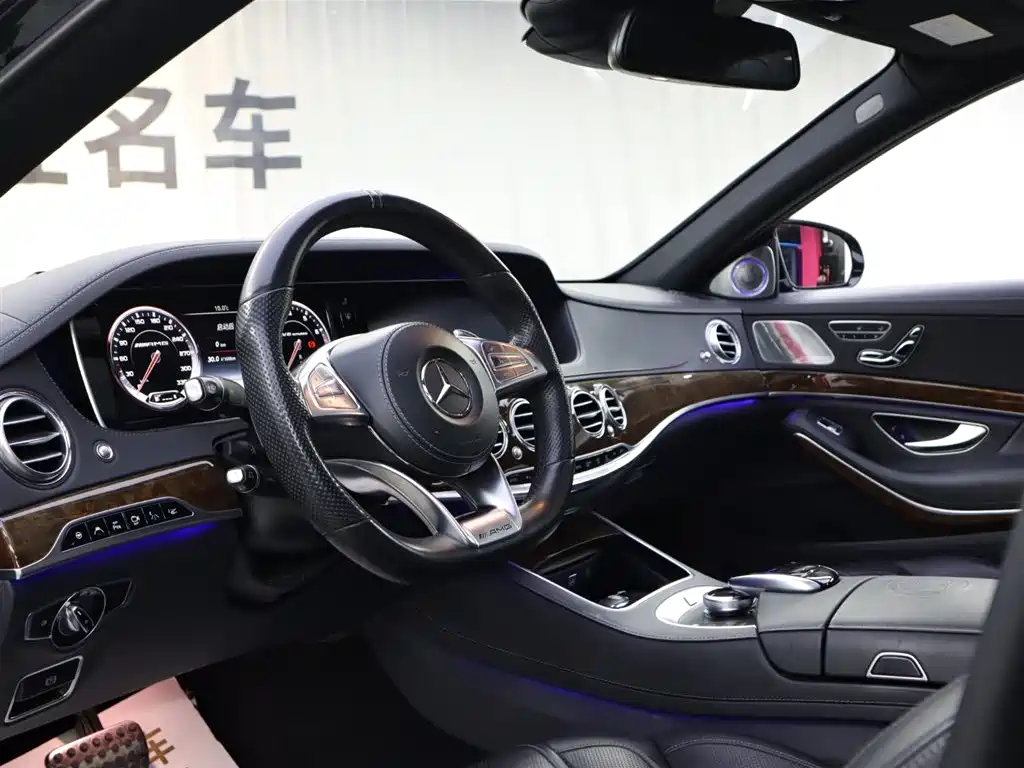 MERCEDES-BENZ S CLASS AMG