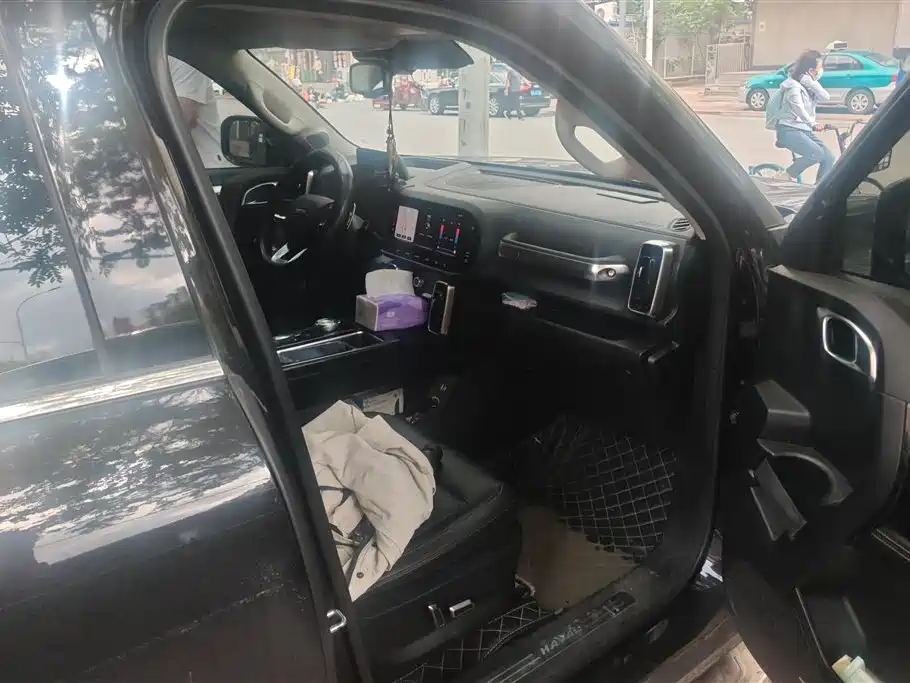 Haval Big Dog 2021 Facelift 1.5T DCT FWD Ma Quan Edition фото 8