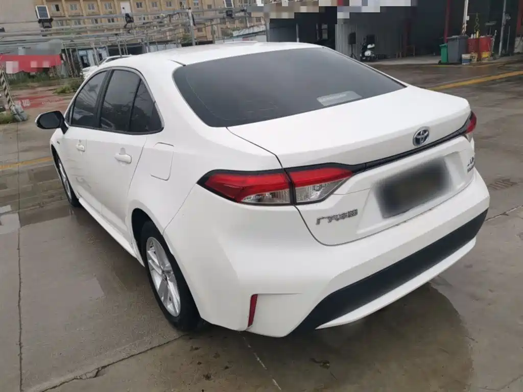 Toyota Levin 2022 Dual Engine 1.8H E-CVT Leading Edition фото 5