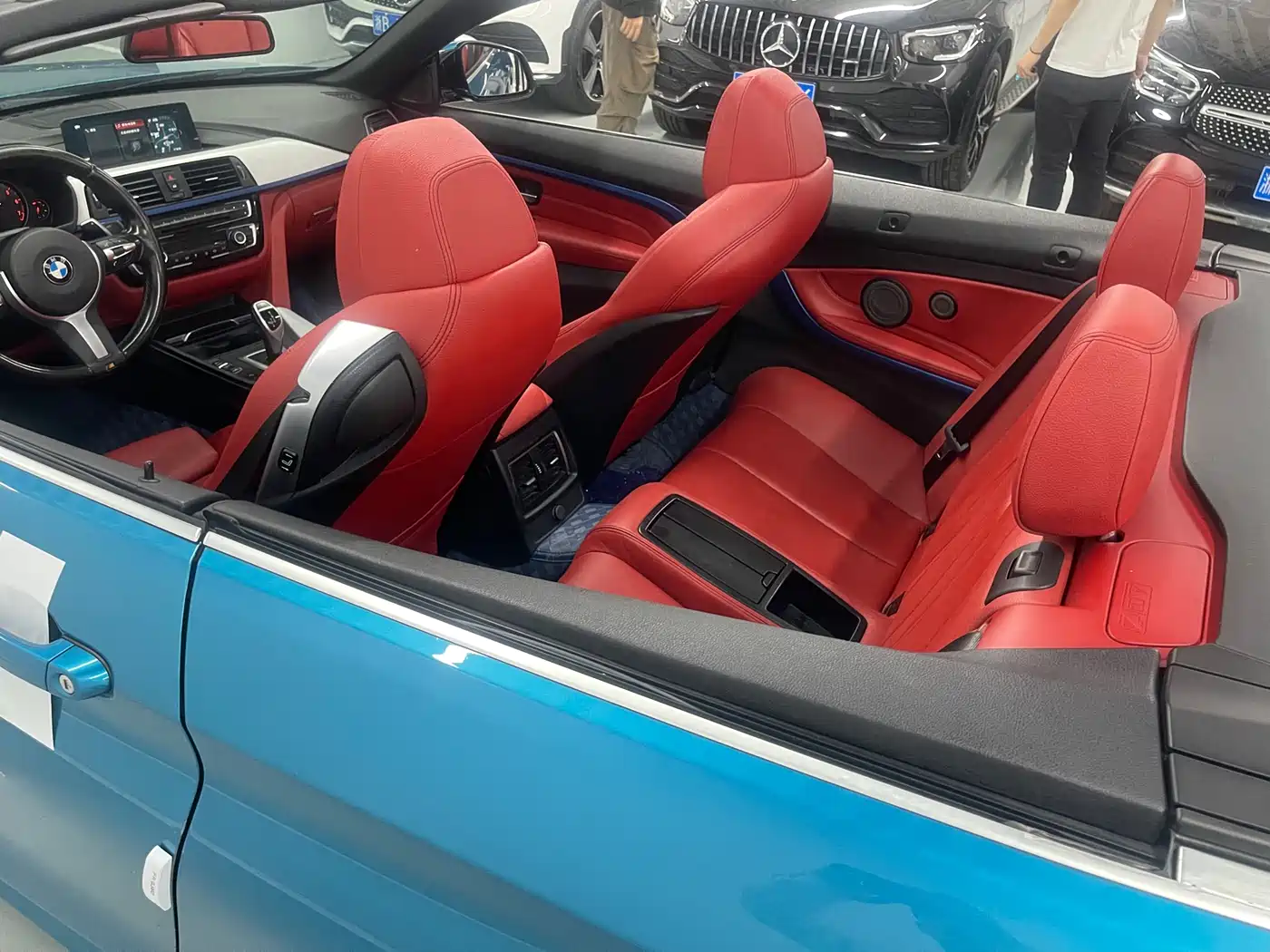 BMW 4 Series 2019 425i Convertible M Sport Package фото 11