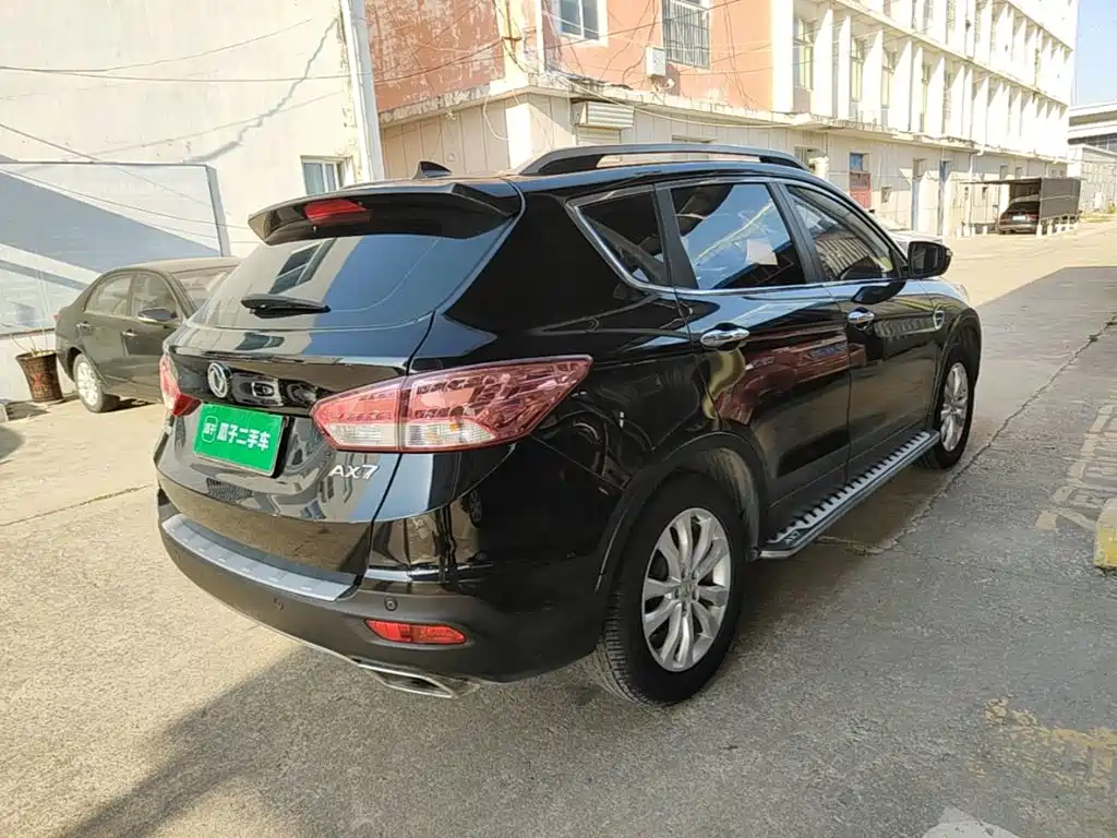 Dongfeng Aeolus Dongfeng Fengshen AX7 2015 2015 2.0L Manual Zhiyi Edition