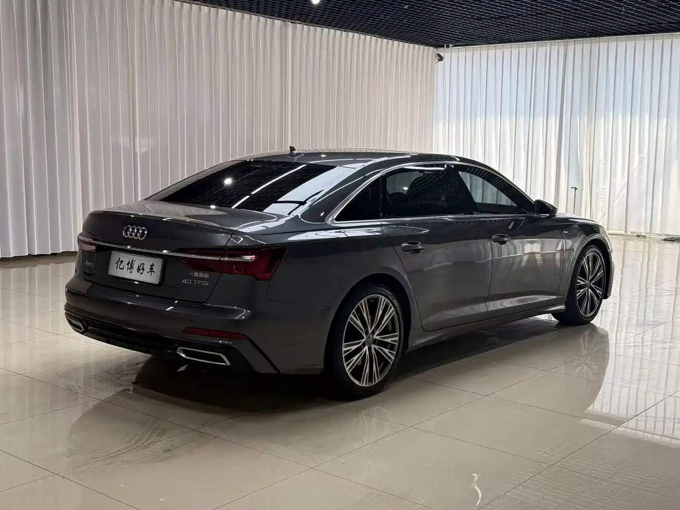 Audi A6L 2021 40 TFSI Luxury Elegance фото 9
