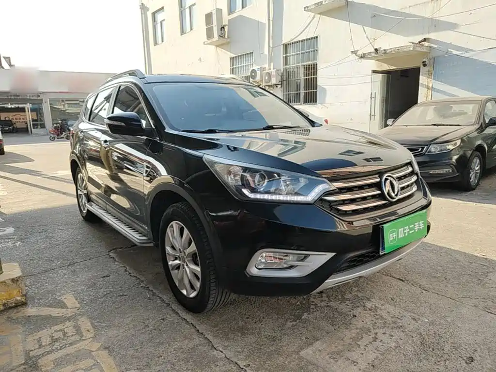 Dongfeng Aeolus Dongfeng Fengshen AX7 2015 2015 2.0L Manual Zhiyi Edition