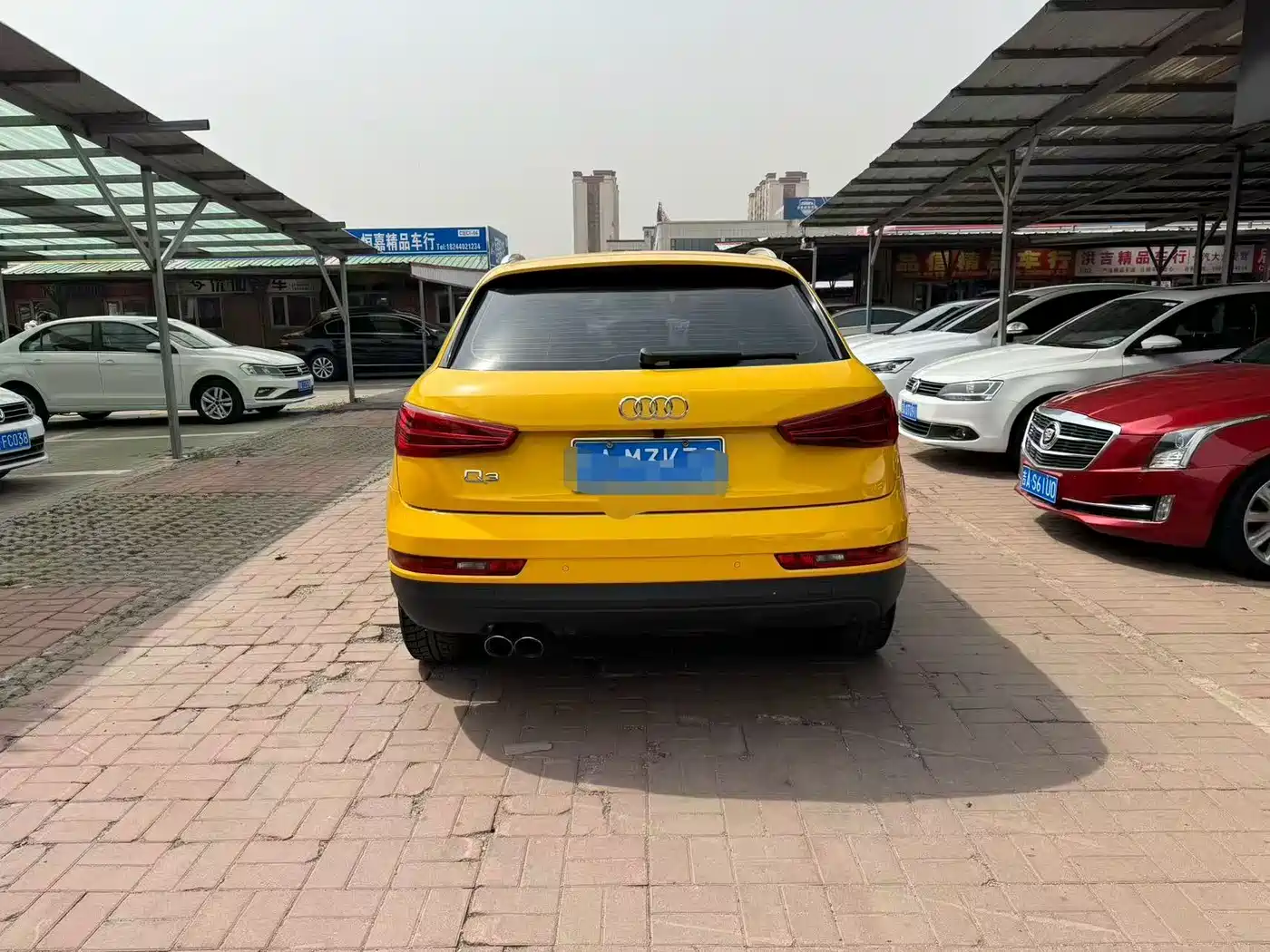 Audi Q3 2017 30 TFSI Standard фото 9