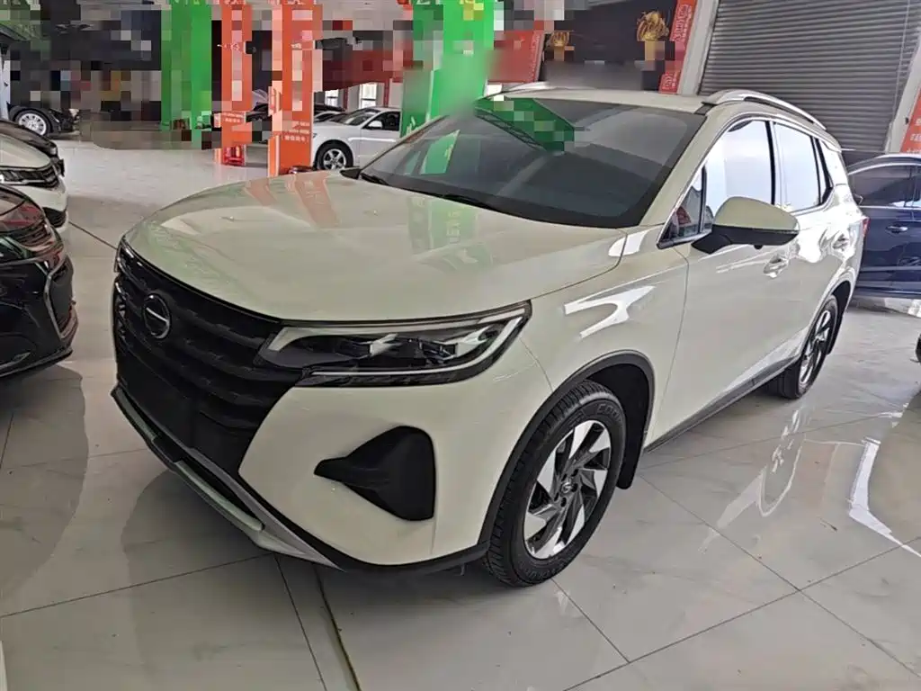 GAC Trumpchi GS4 2021 270T Auto Elite Tech
