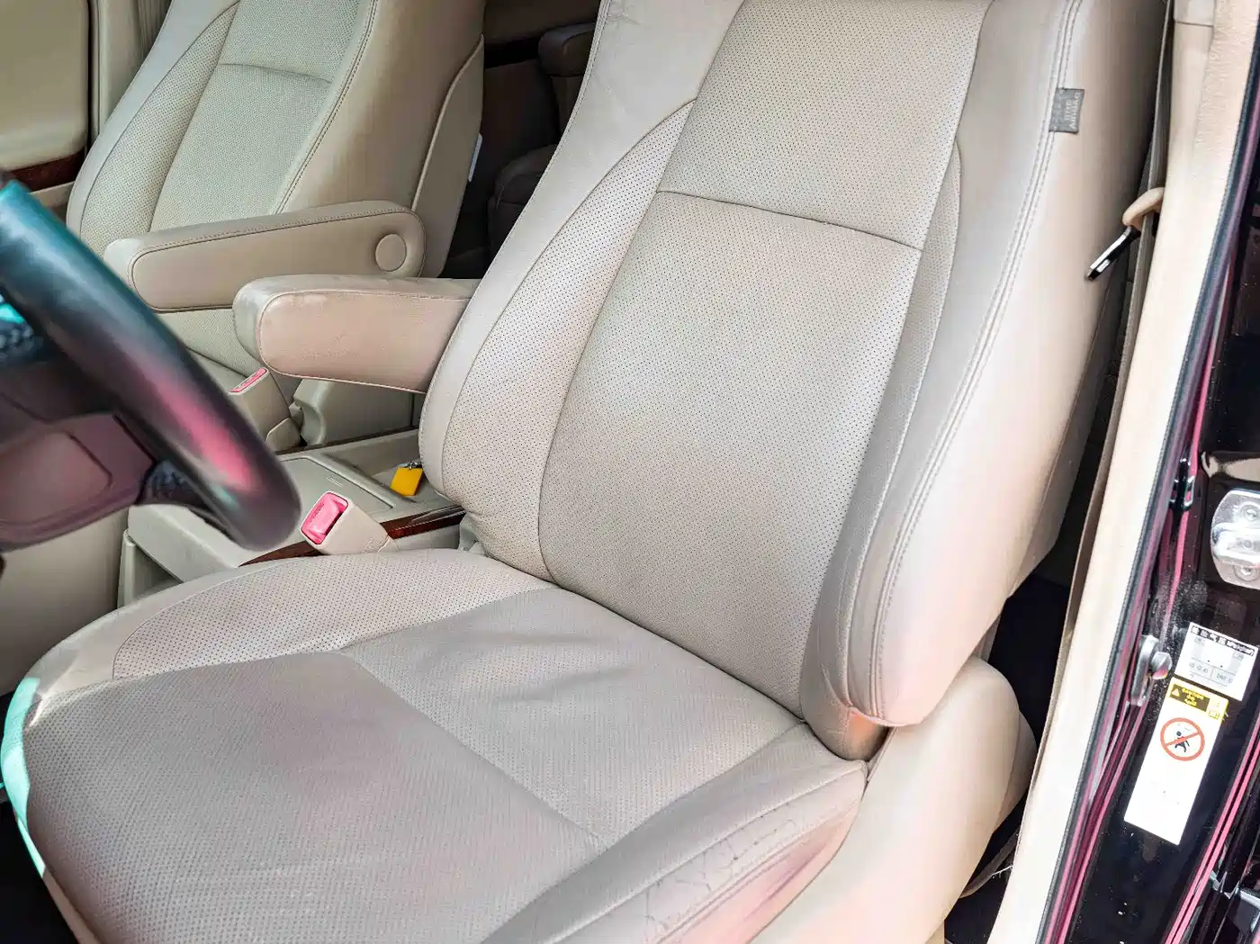 Toyota Alphard 2011 3.5L Luxury Edition фото 11