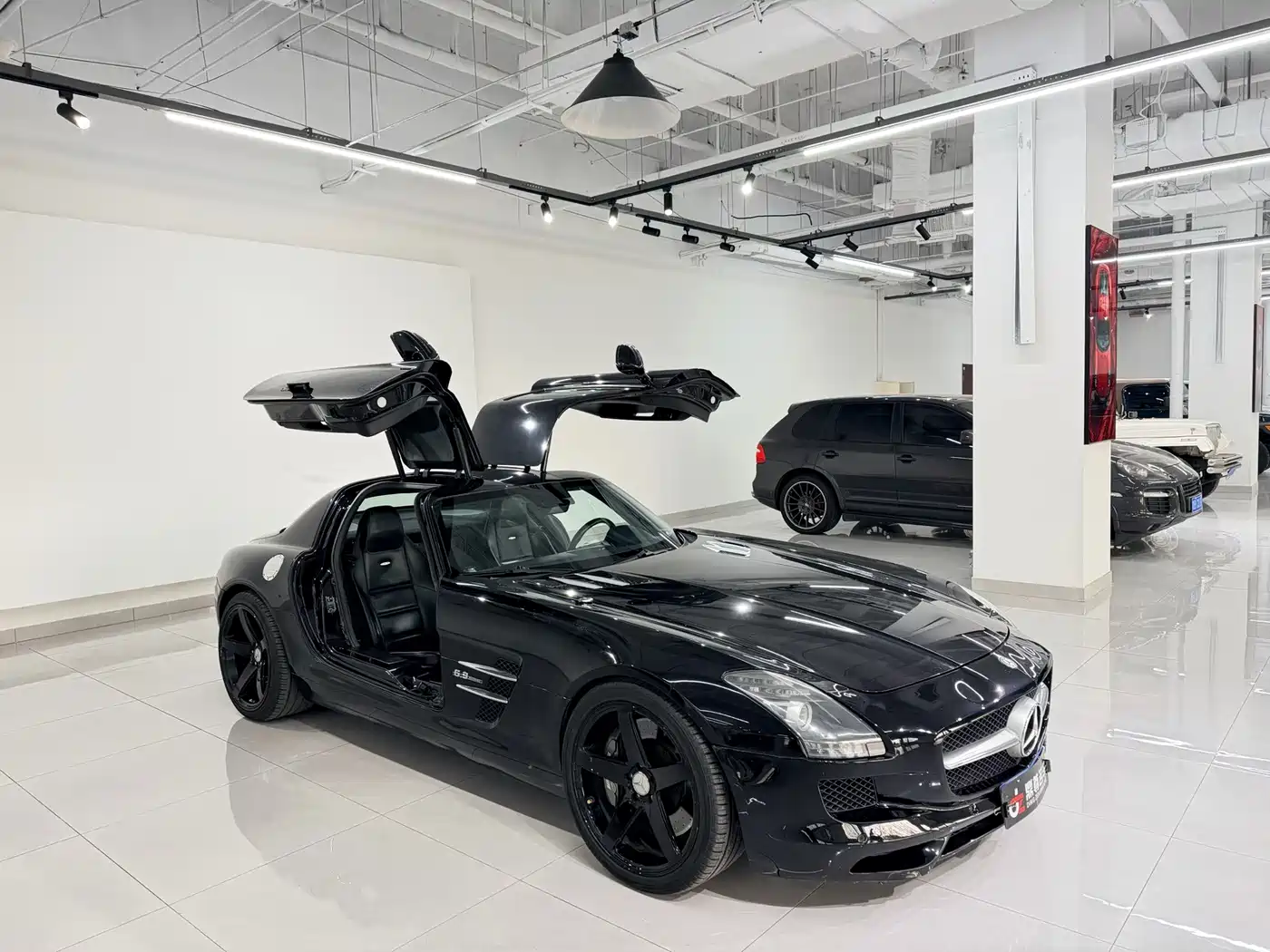 Mercedes-Benz SLS AMG 2011 SLS AMG фото 2