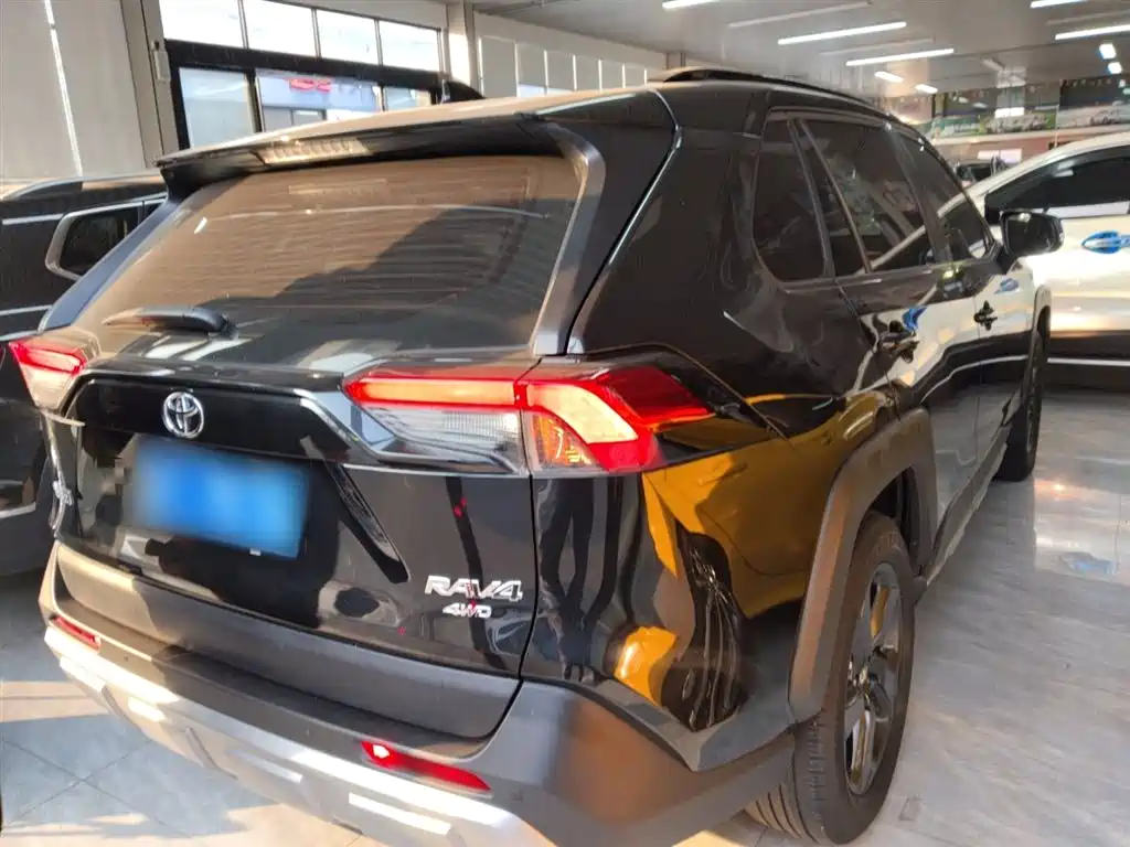Toyota RAV4 Rongfang 2022 2.0L CVT 4WD Trend Plus Edition фото 23