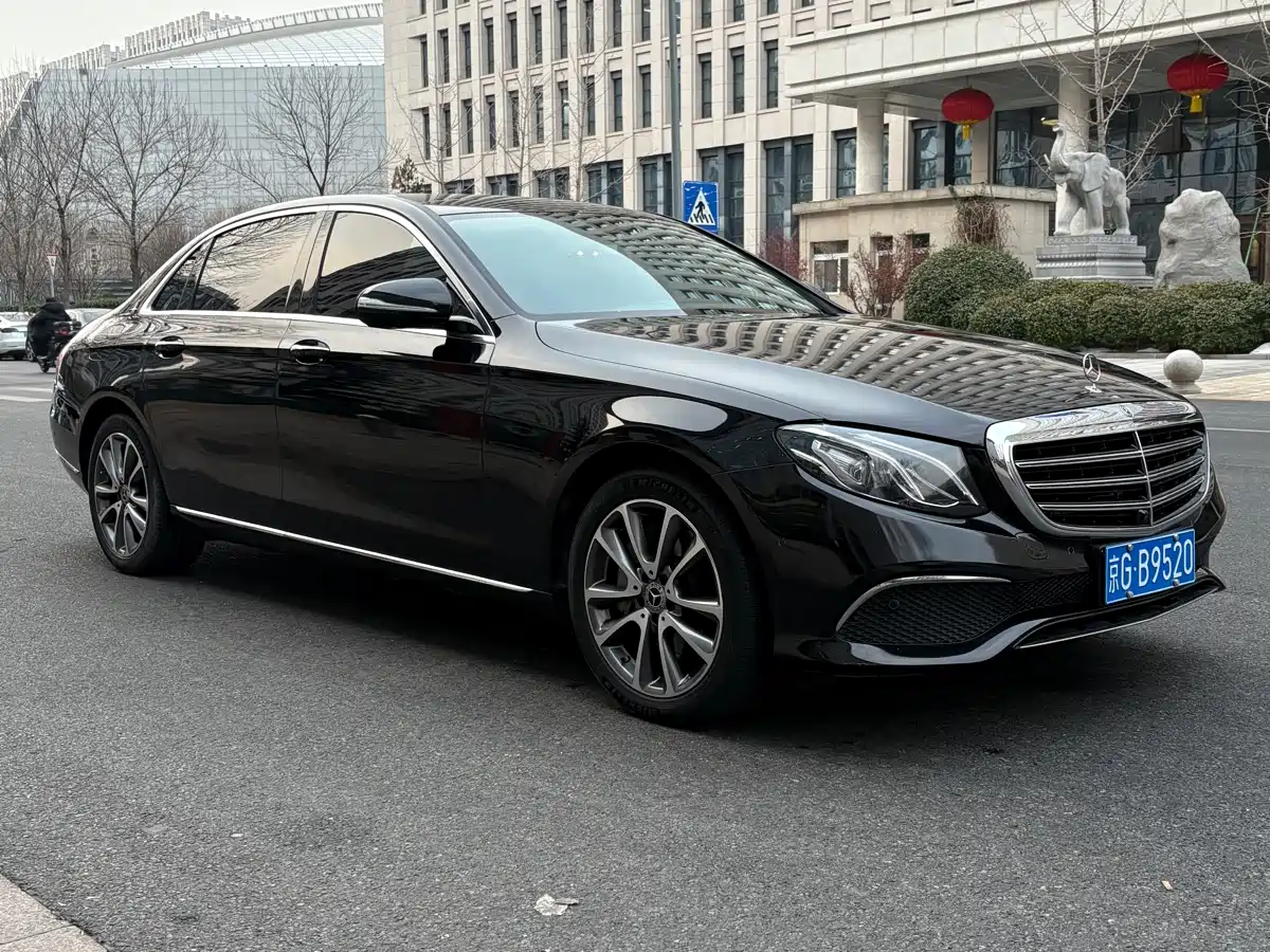 Mercedes-Benz E-Class 2019 E 300 L Luxury фото 3