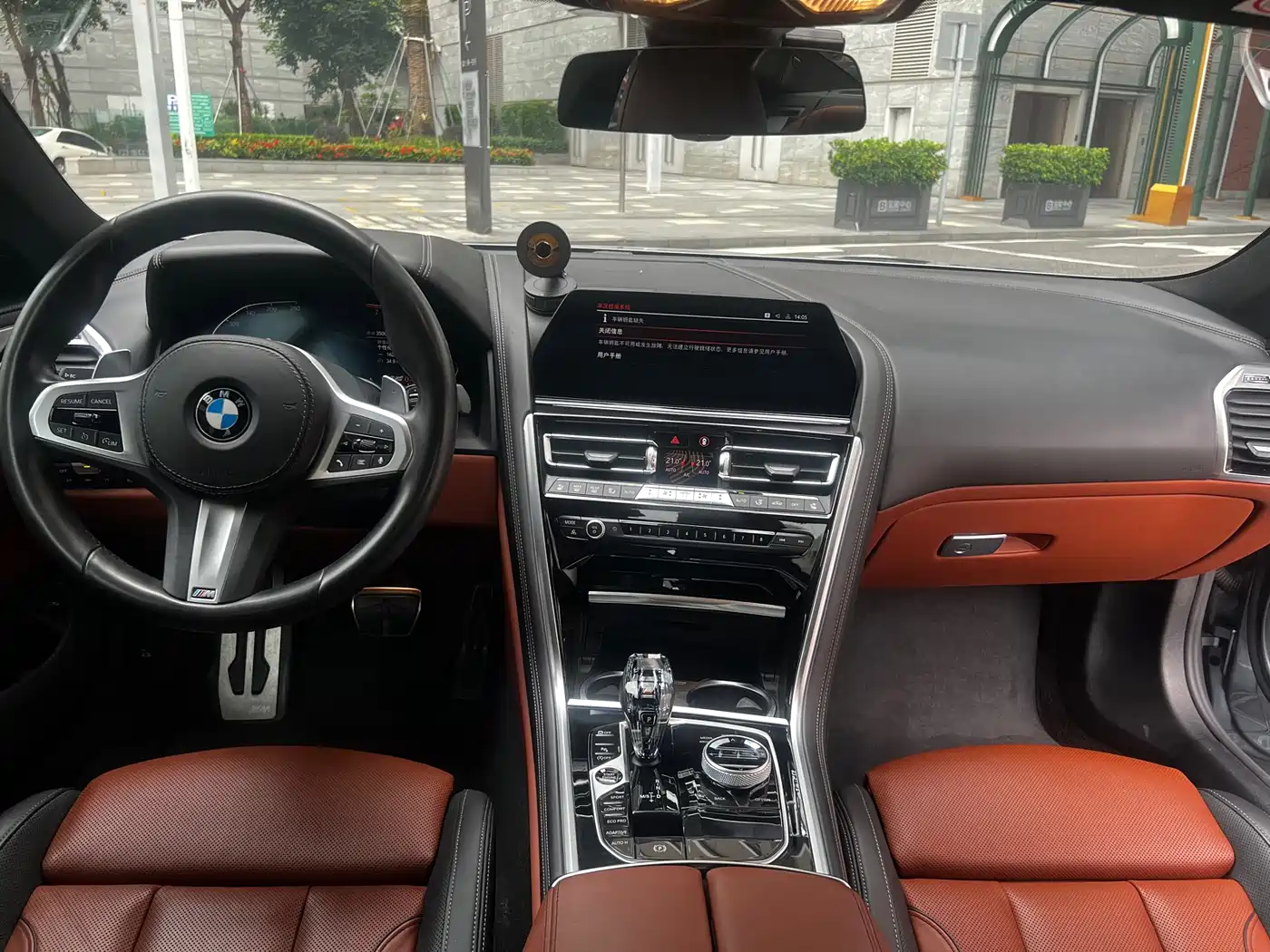 BMW 8 Series 2021 840i 2-door Coupe M Sport Package фото 8
