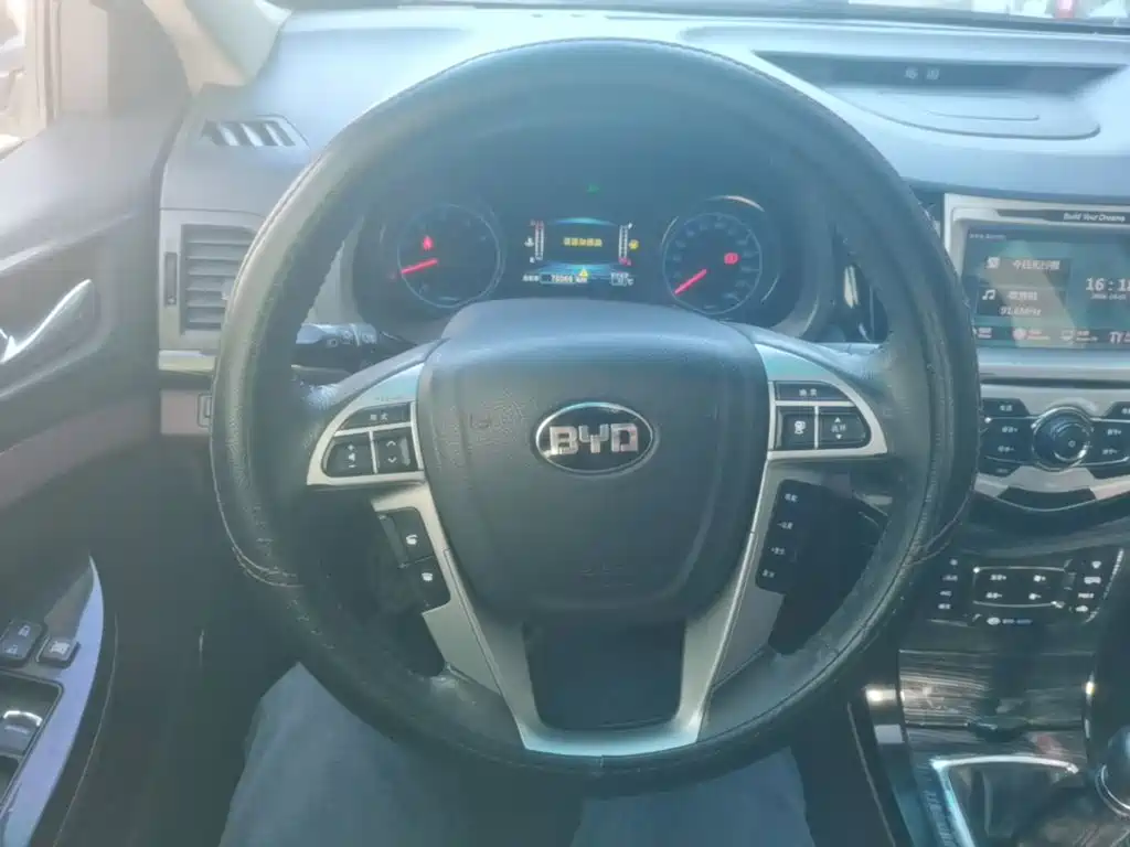 BYD Surui 2016 2015 Facelift 1.5L Manual Luxury