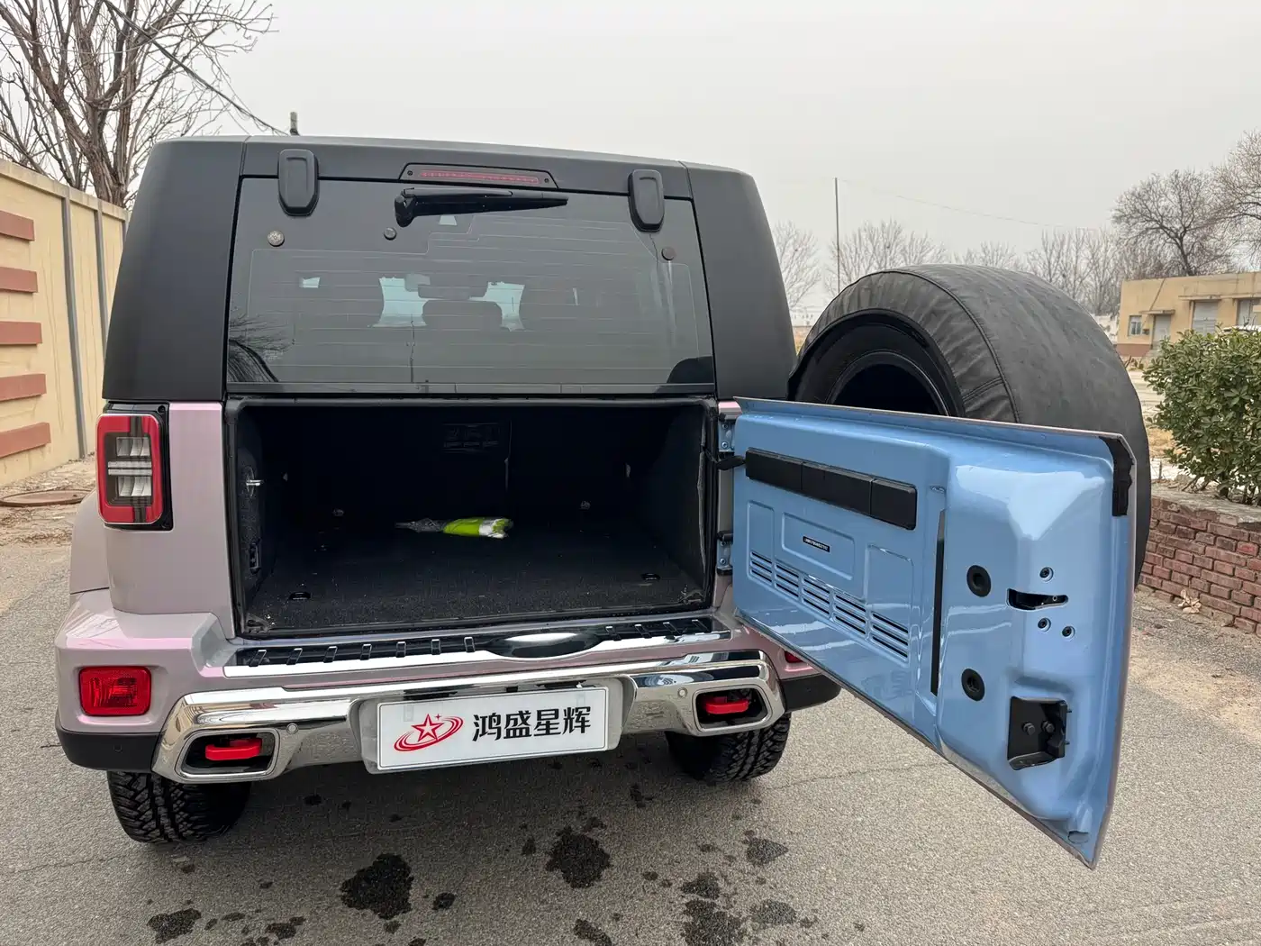 BAIC ORV Beijing Offroad BJ40 2023 2.0T Auto 4WD Urban Hunter Supreme Edition фото 29