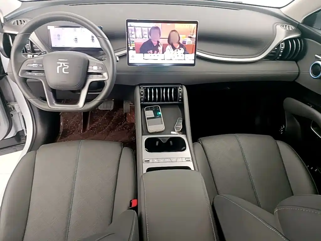 BYD Yuan PLUS 2025 2025 Smart Drive Edition 430KM Leading