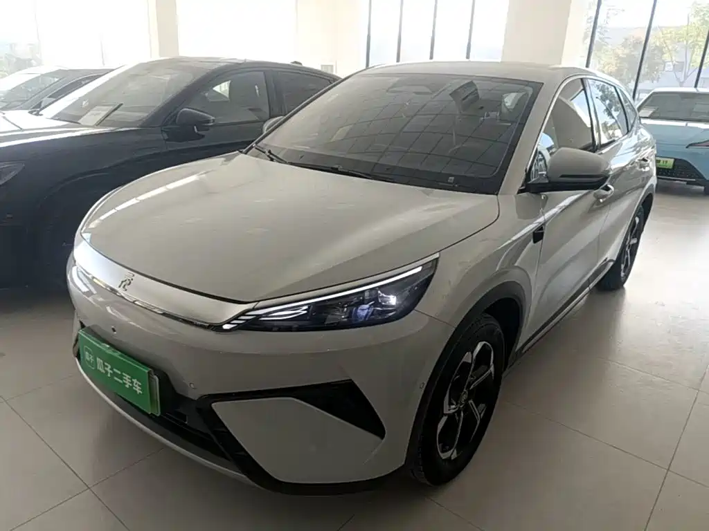 BYD Yuan PLUS 2025 2025 Smart Drive Edition 430KM Leading
