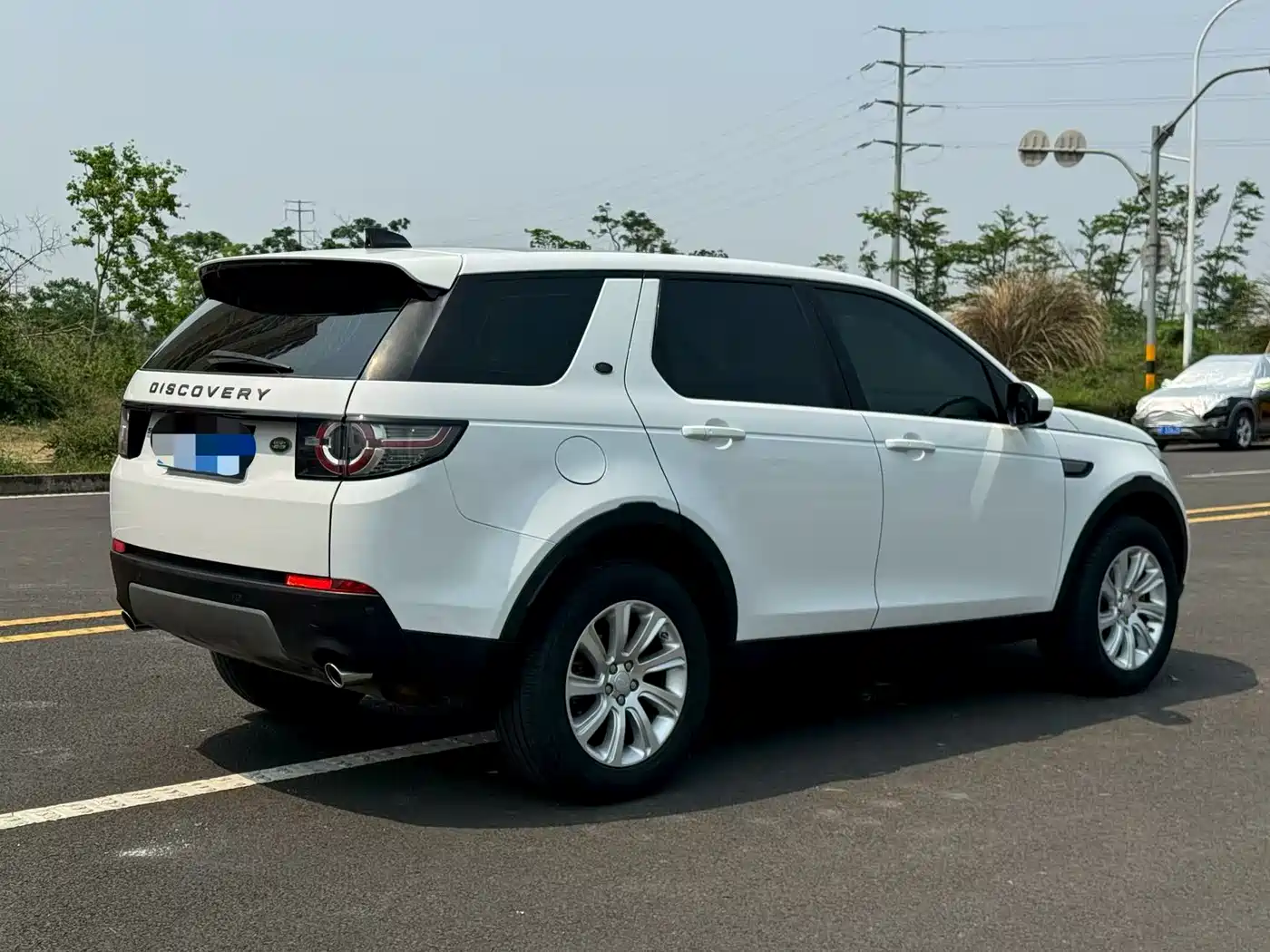 LAND ROVER DISCOVER SHENXING