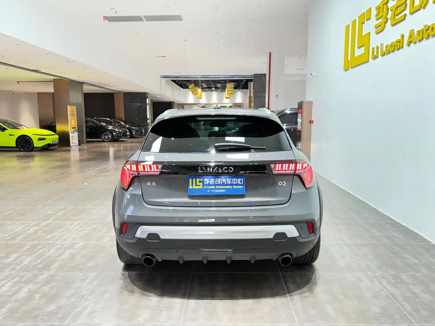 Lynk & Co 02 2018 1.5T DCT 2WD Power Pro Edition China V фото 6