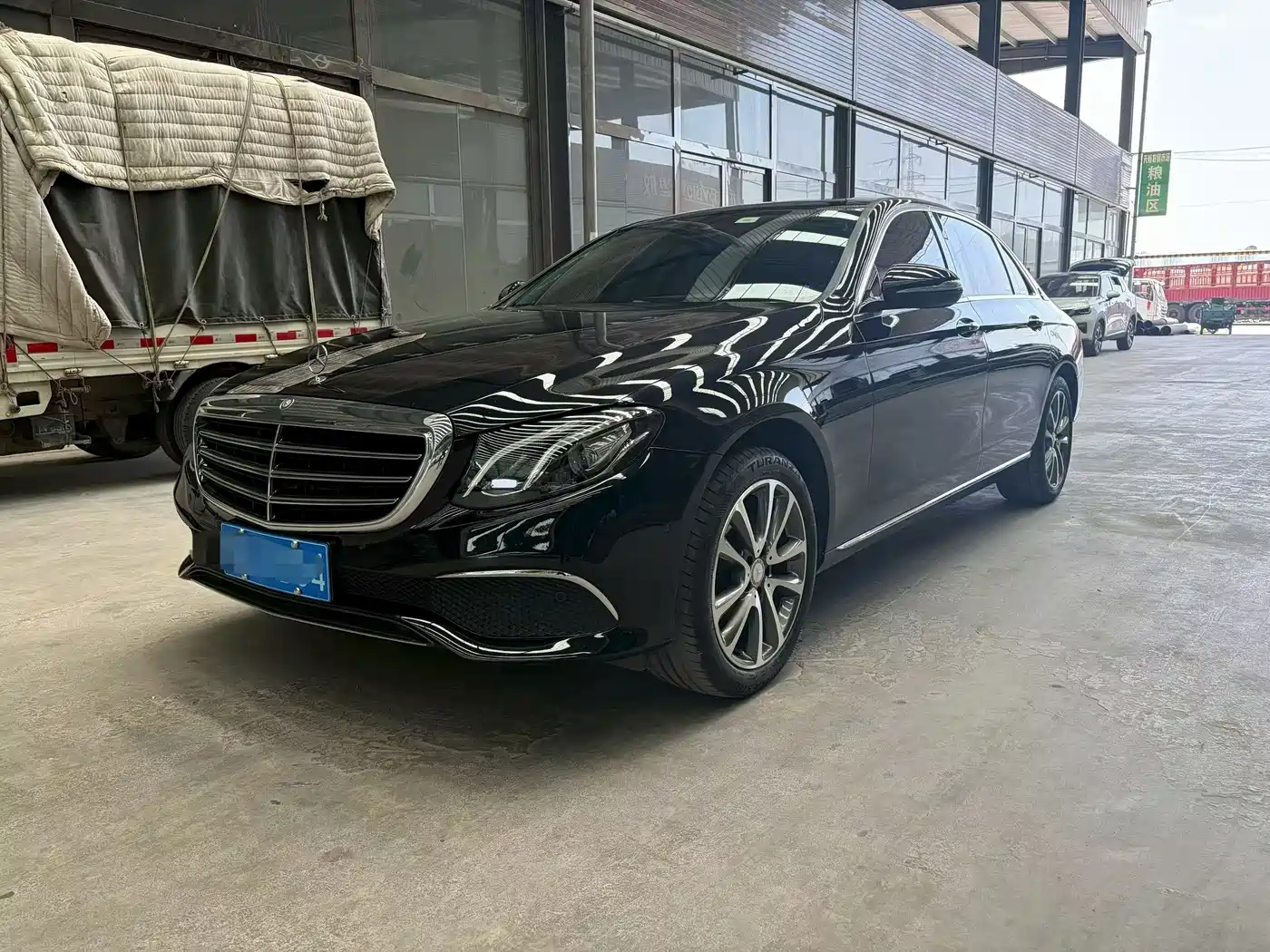 Mercedes-Benz E-Class 2016 E 200 L